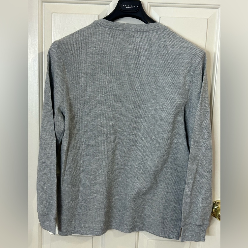 Polo Ralph Lauren Men’s Large Thermal Sleepwear Shirt - Picture 2 of 8